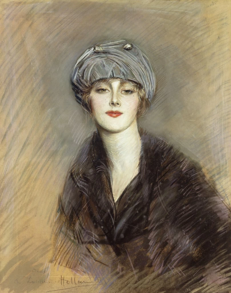 Ritratto di Lucette 1